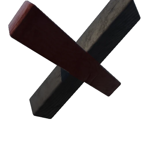 wine rack X- BLACK-RED